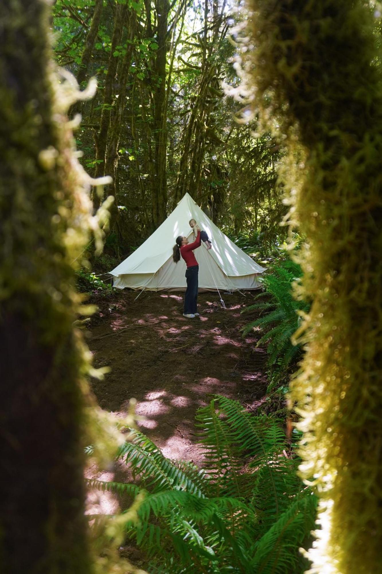 Olympic Glamping Port Angeles Exterior foto